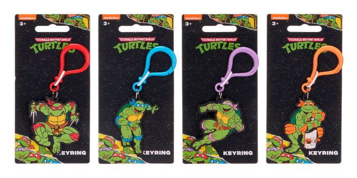 TARTARUGHE Portachiavi in Gomma 4ass…x288